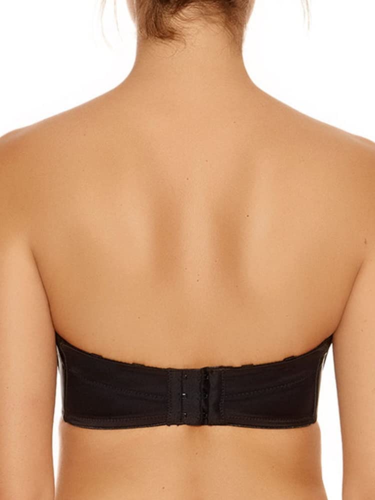 Fantasie حمالة صدر بدون حمالات ملساء من فانتازي للنساء، سوداء، 32E - Image 2